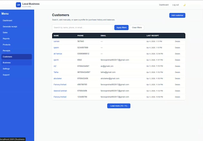 create your website with ai automation and full stack features