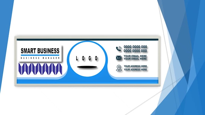 minimalist business card, email signature and letterhead