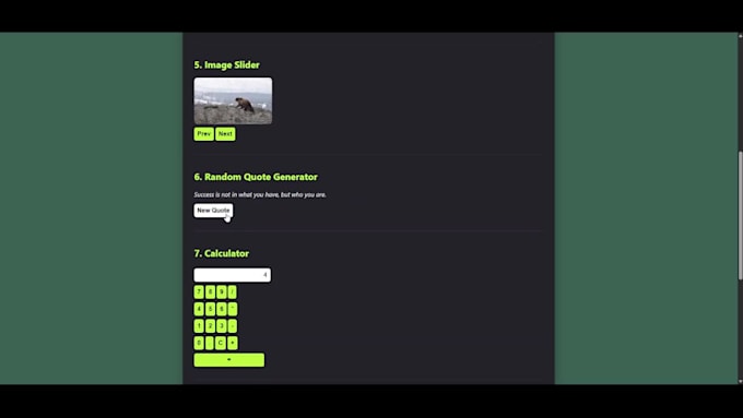 do anything using codes , websites and mini projects