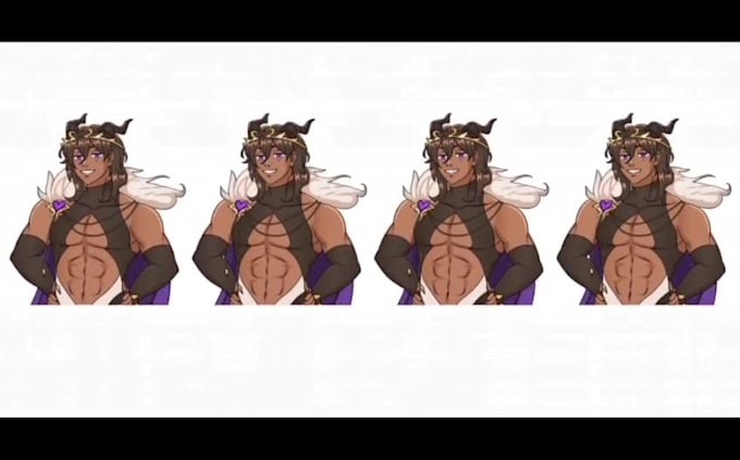 draw cute and aesthetic anime character illustration