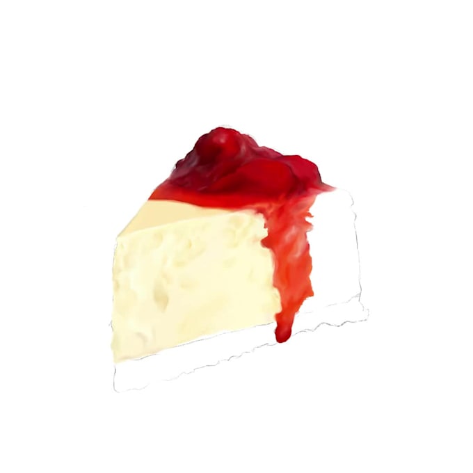 draw custom realistic food illustrations