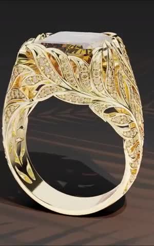 create professional 3d jewelry cad models for printing