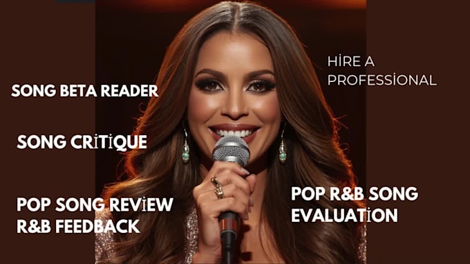 review your music give you feedback  critique your music album ep single