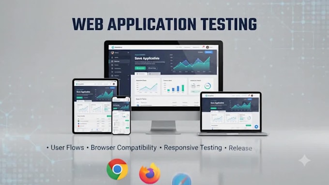 perform manual QA testing for your web application