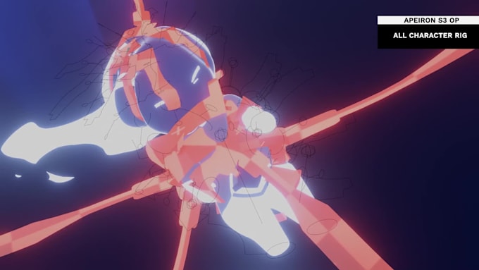 create a custom 3d character rig for blender
