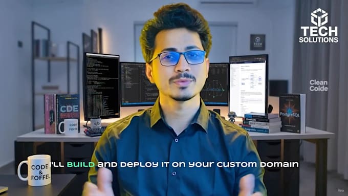 develop a free hosted full stack nuxt website