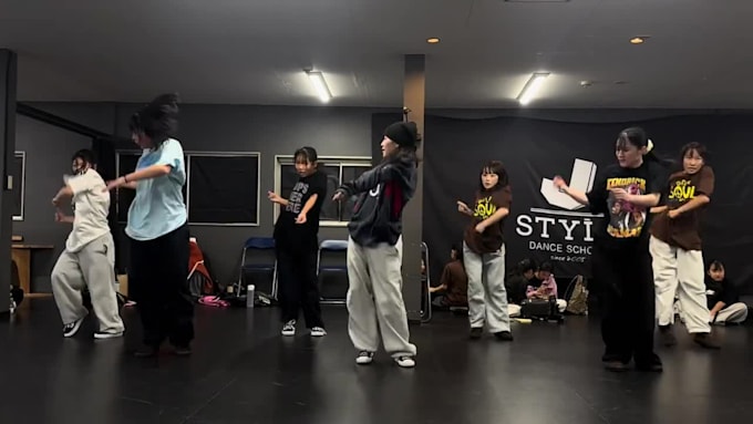 create a professional choreography video for your song