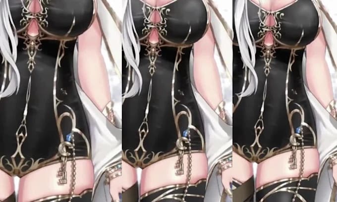design and rig live2d vtuber model, vtuber commission 2d anime, 2d vtuber model