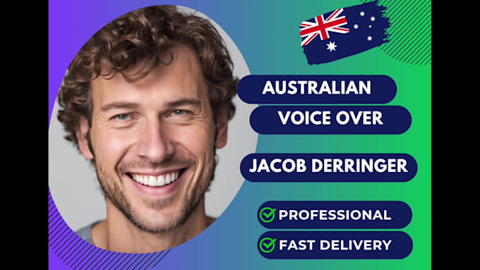 record a professional australian explainer voice over