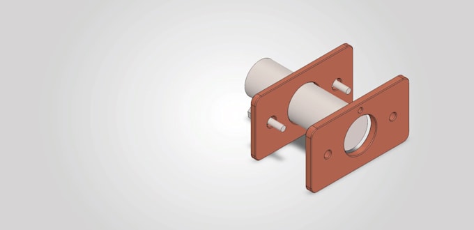 create 2d autocad drawings and 3d freecad or solidworks models