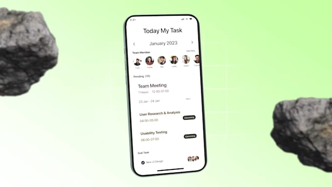 create engaging UI motion graphics ads