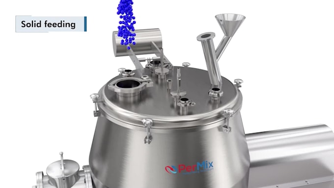 create 3d industrial robotic arm animation