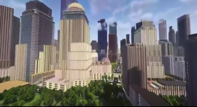 build custom minecraft maps, spawn, lobby, and server worlds
