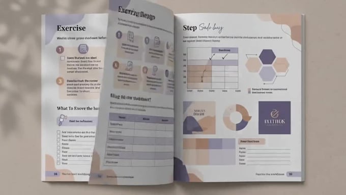 do canva book design, workbook design, pdf lead magnet and KDP book formatting