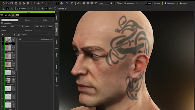 Cc5 Rig Rigging 3d en blender, iclone, maya, rig cc4, cc5, retopología de ...