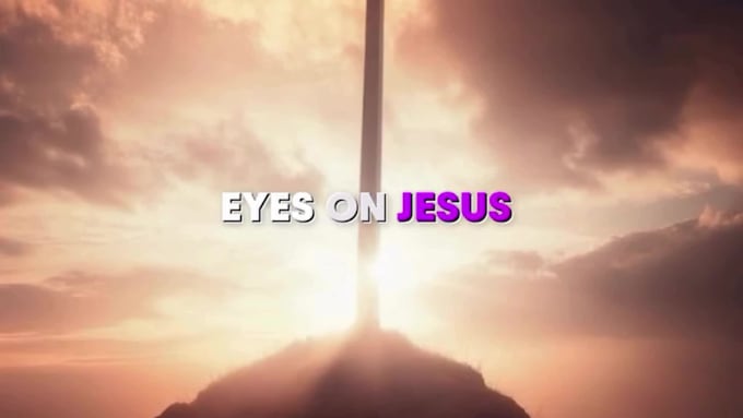 create a cinematic church intro, sermon bumper and worship video