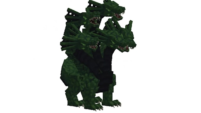 do blockbench models for minecraft
