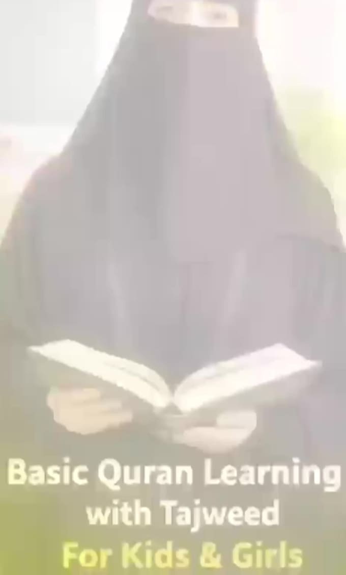 teach basic quran reading with taj weed