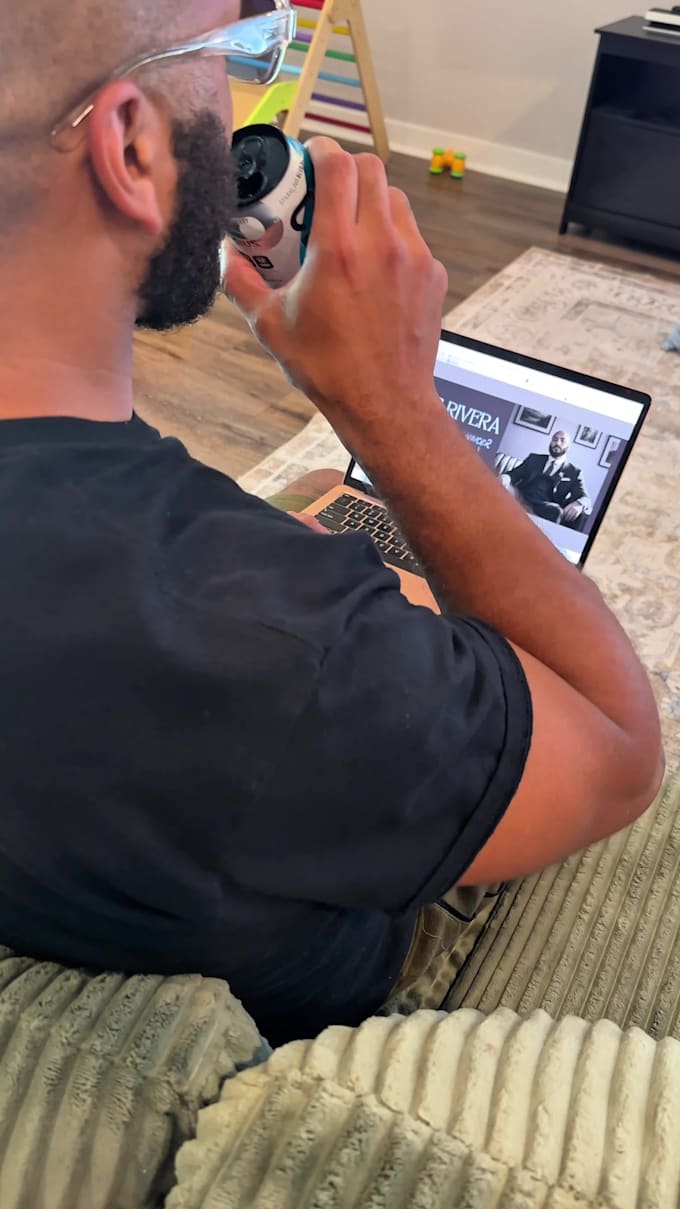 create a ugc video ad male content creator