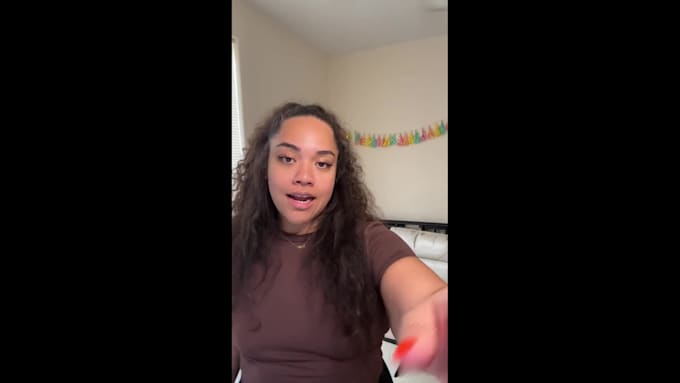 be your female ugc creator for tiktok, reels, and shorts
