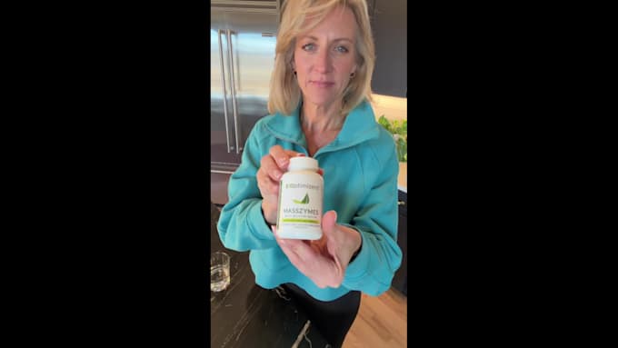 film clean product demo ugc for supplements and fitness products