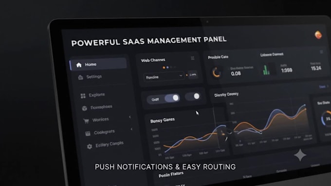 build a smart streaming android app and saas panel with dns failover