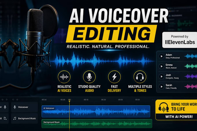 make ultra realistic ai voiceovers with elevenlabs