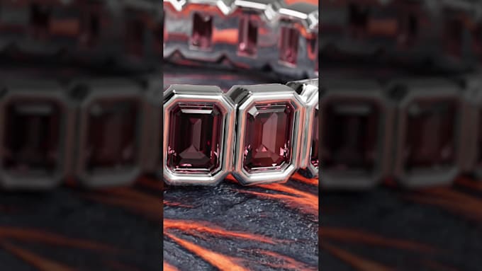 create 3d jewelry animations and commercials