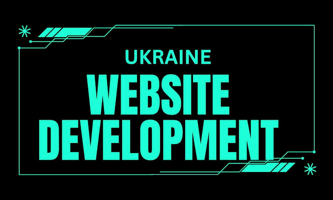 provide professional ukraine website development services