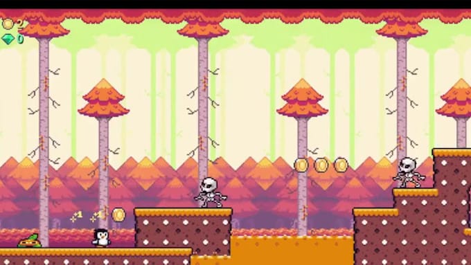develop godot 4 game with gdscript, 2d 3d mobile PC, web with full source code