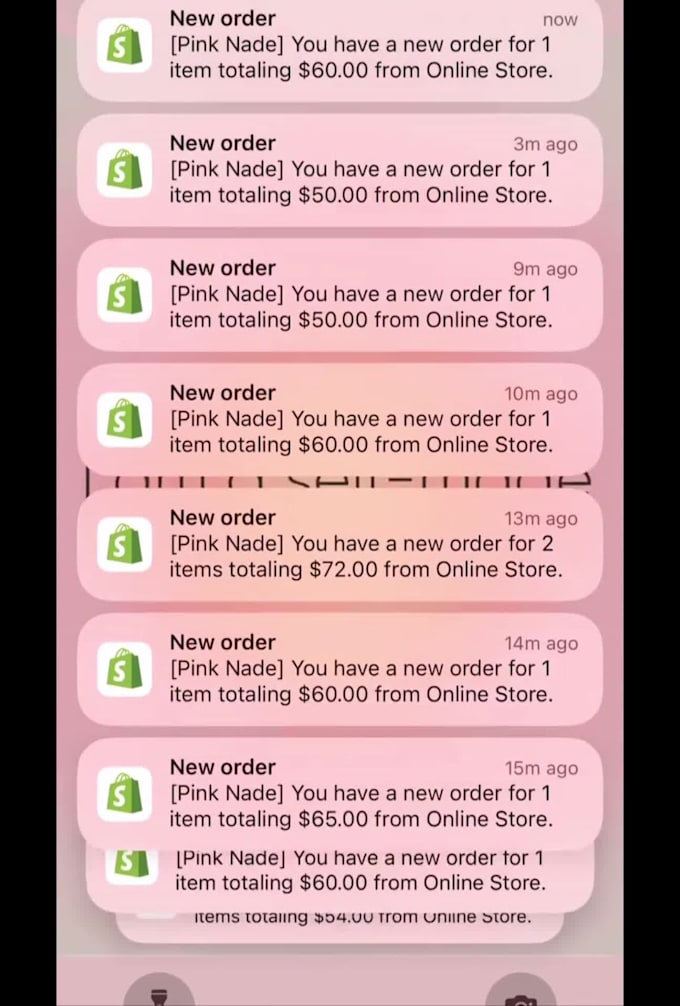 create a shopify store designed to generate consistent sales