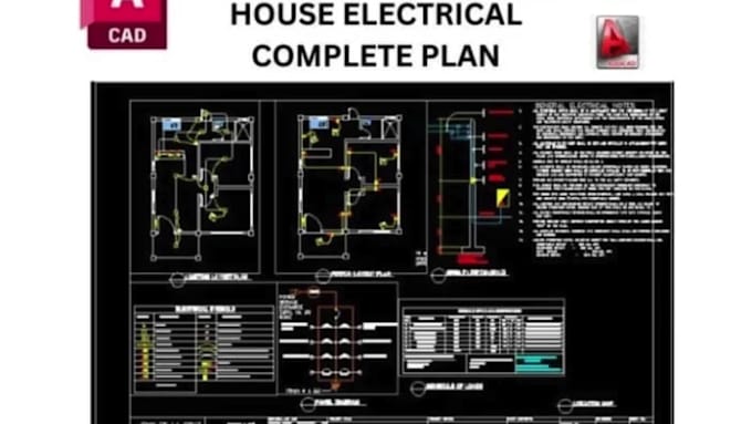 do electrical load calculation, panel schedule and db design for building