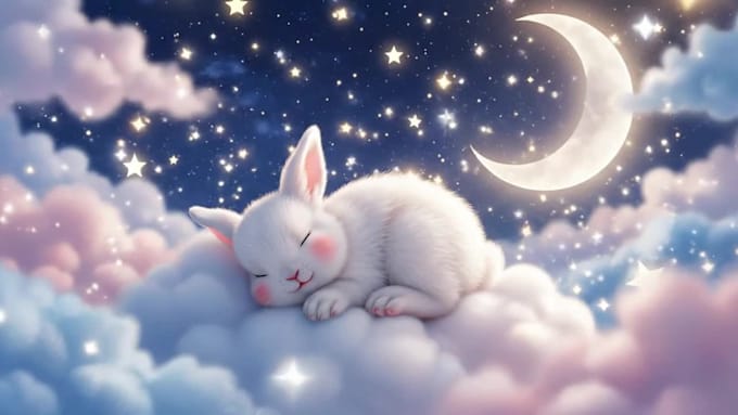 create monetizable lullaby videos with animal breathing