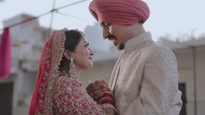 do wedding video editing