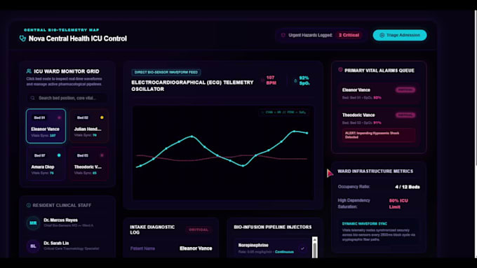 develop a custom admin dashboard and analytics panel