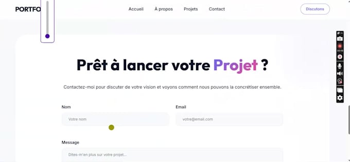 websites development , frontend and backend