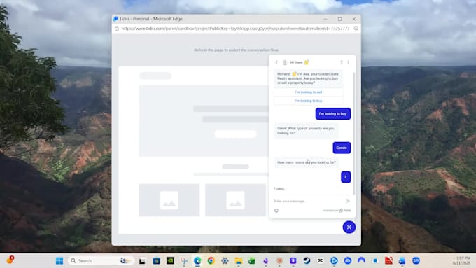 build an ai lead generation chatbot for real estate agents