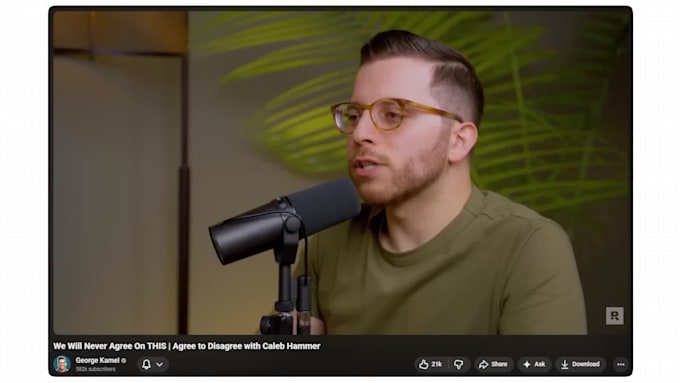 edit your finance or retirement youtube video