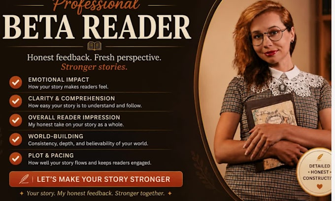 provide professional book editing with honest constructive feedback