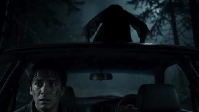 create cinematic horror videos scary stories