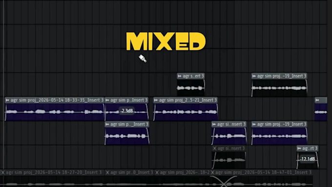 mix and master your track