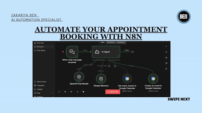 ai appointment booking automation