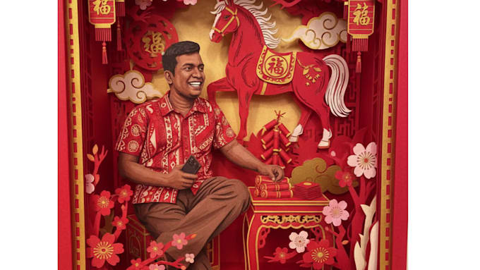 create custom and high detailed ai art using chatgpt  gemini