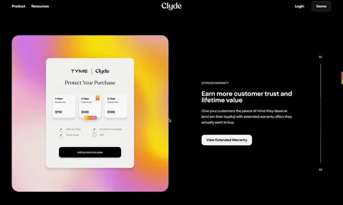 build 3d webflow animation website 3d spline 3js saas revamp website 3d design