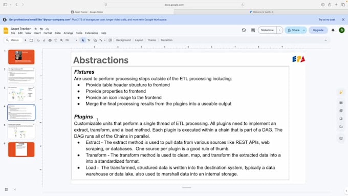 do etl frameworks for web scraping and automation
