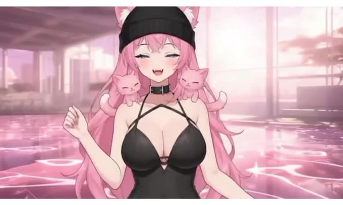 design and rig 3d vtuber custom live 2d vtuber model live2d vtuber rigging model