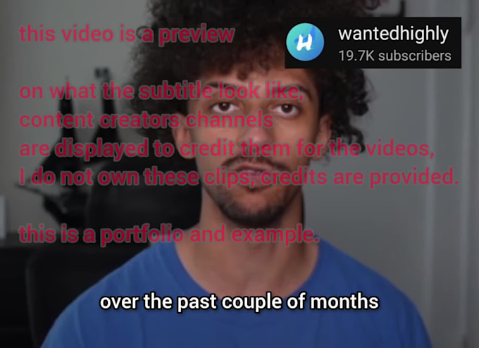 add clean subtitles to your gaming shorts