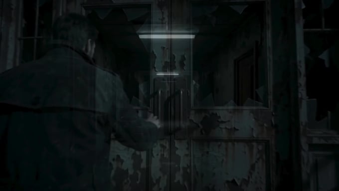 a cinematic horror intro game teaser, creepy trailer