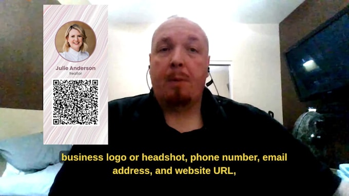 create a qr code digital business card for real estate agents