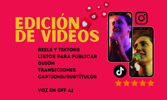 edit videos in spanish and english professionally